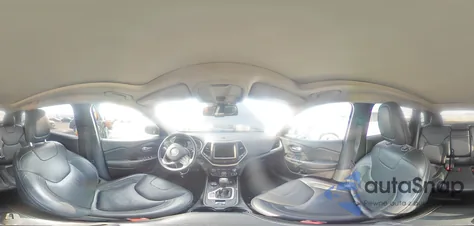 2015 Jeep Cherokee Limited z USA, uszkodzony, nr VIN 1C4PJMDS7FW688552